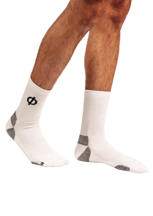 Open image in slideshow, Crew Sock - 3 Pack
